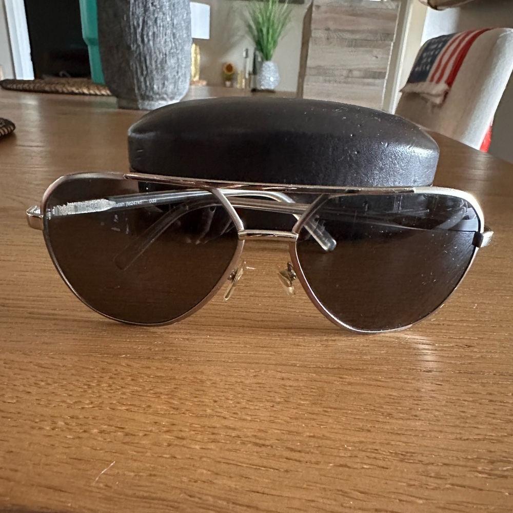 Michael Kors Tristan Silver Sunglasses